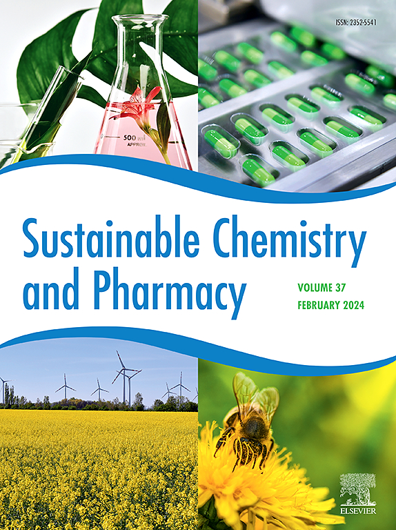 Go to journal home page - Sustainable Chemistry and Pharmacy